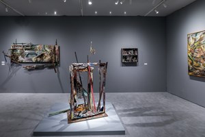 Carolee Schneemann, <a href='/art-galleries/galerie-lelong-new-york/' target='_blank'>Galerie Lelong & Co. New York</a>, ADAA | The Art Show, New York (28 February–3 March 2019). Courtesy Ocula. Photo: Charles Roussel.